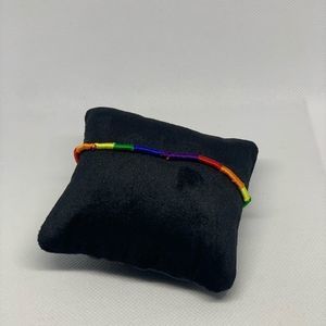 Cute Handmade Rainbow Unisex Bracelet